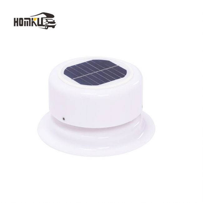RV Solar Plumbing Vent