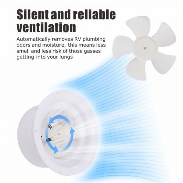 RV Solar Plumbing Vent - 70C13L