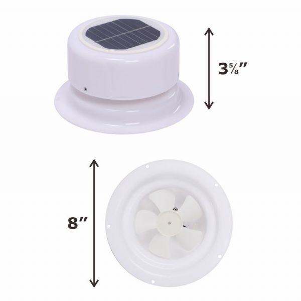 RV Solar Plumbing Vent - 70C13L