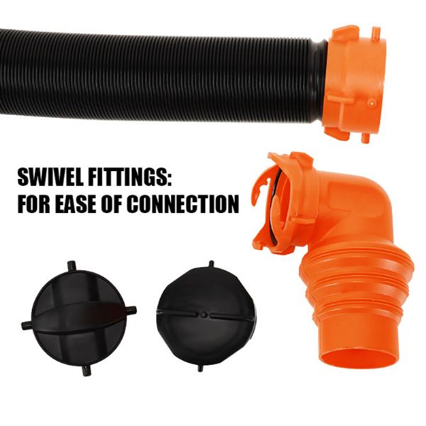 PP RV Sewer Hose - 70A31A