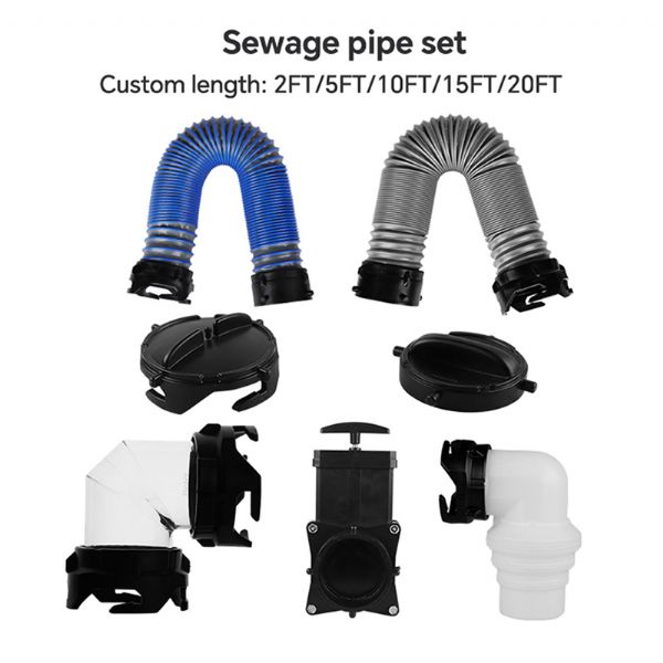 TPE RV Sewer Hose - 70A31C