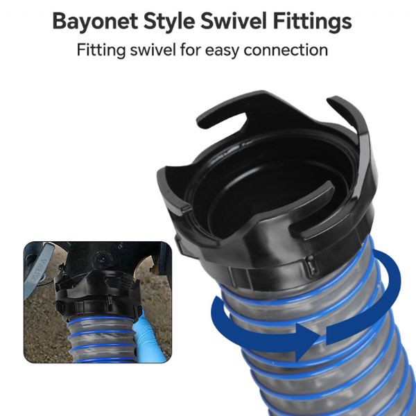 TPE RV Sewer Hose - 70A31C