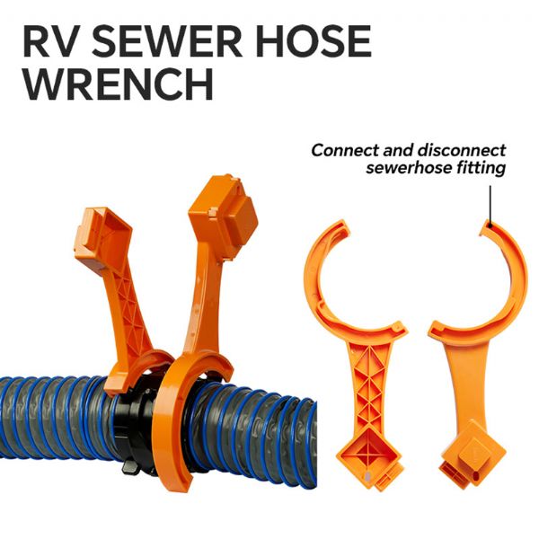 TPE RV Sewer Hose - 70A31C
