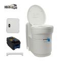 RV Flush Toilet - 71C44A