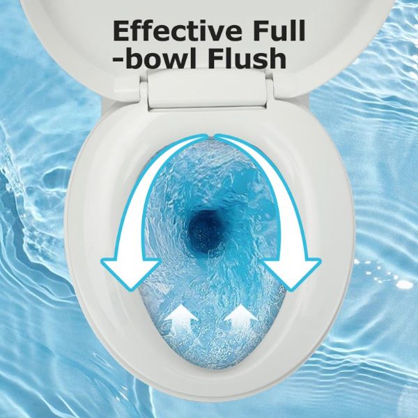 RV Flush Toilet - 71C44A