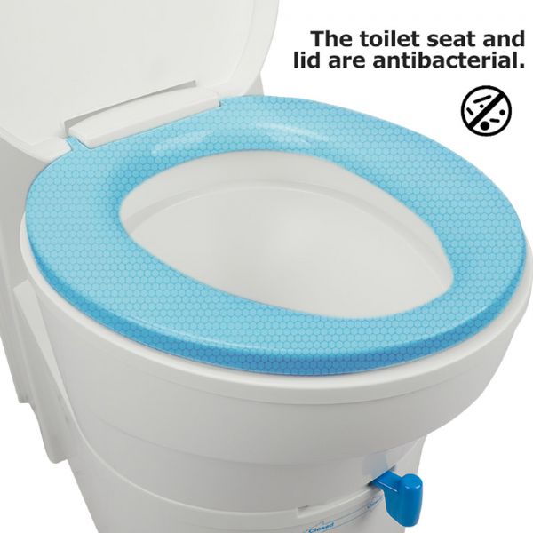 RV Flush Toilet - 71C44A