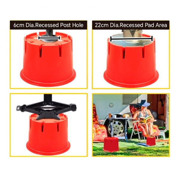 Heavy Duty Jack Block - 70A27D
