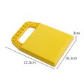 HDPE Jack Support Pad - 70A27J