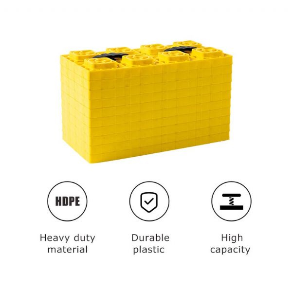 HDPE Leveling Block - 70A27N