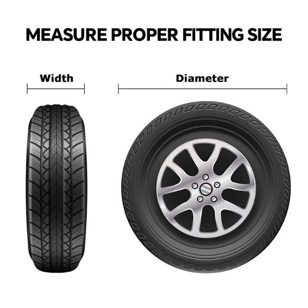 Waterproof Protector for Wheel Cover - 90B11A