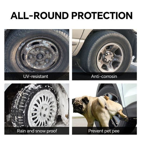 RV Tire Protector Wheel Cover - 90B11N