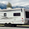 RV Tire Protector Wheel Cover - 90B11N