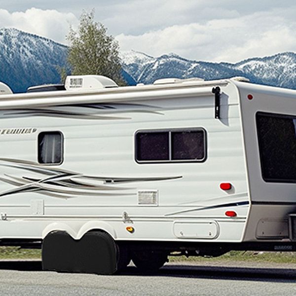 RV Tire Protector Wheel Cover - 90B11N