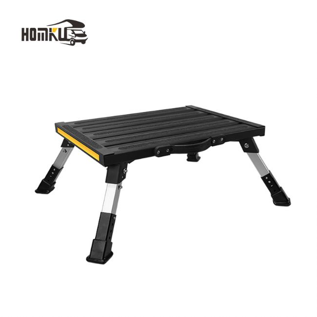Adjustable RV Step Stool