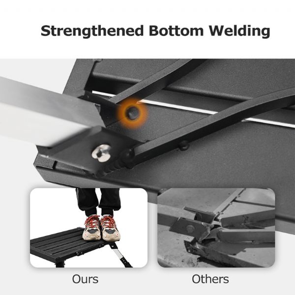 Adjustable RV Step Stool - 70C04A