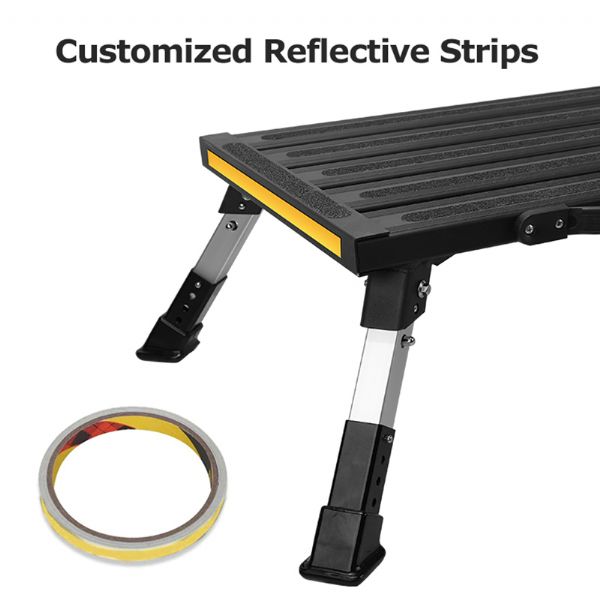Adjustable RV Step Stool - 70C04A