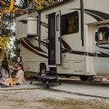 Adjustable RV Step Stool - 70C04A