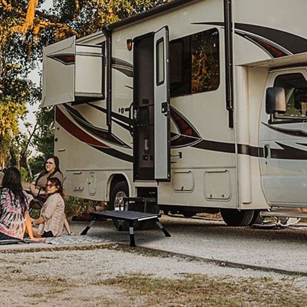 Adjustable RV Step Stool - 70C04A