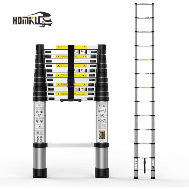 Telescopic ladder