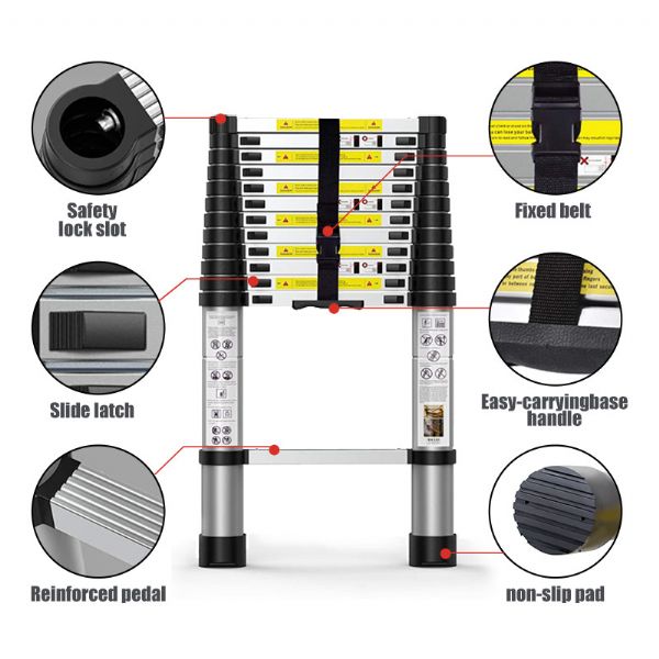 Telescopic ladder - 71C06H