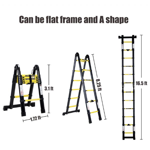 Telescopic ladder - 71C06H