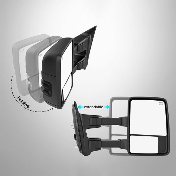LED Light Tow Mirror - 71C53D