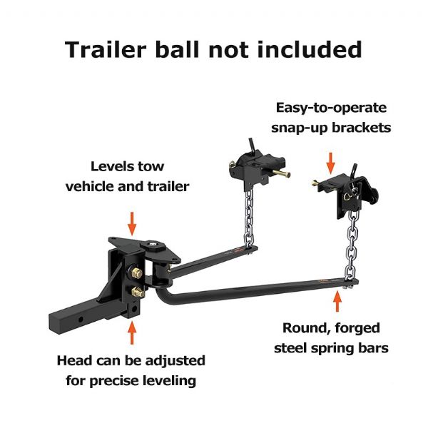 High Quality Weight Distribution Hitch - 70L06G