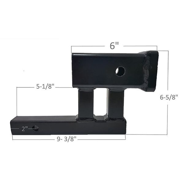 Trailer Hitch Extender Adapter - 71C06Q