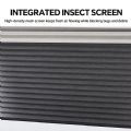 RV Tempered Push-out Window with Pleated Shade - 70A59N