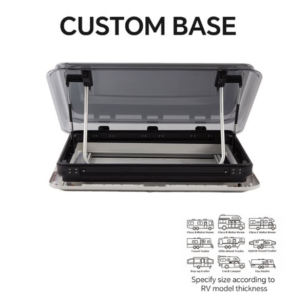 Camper Roof Window Hatch - 71C52A