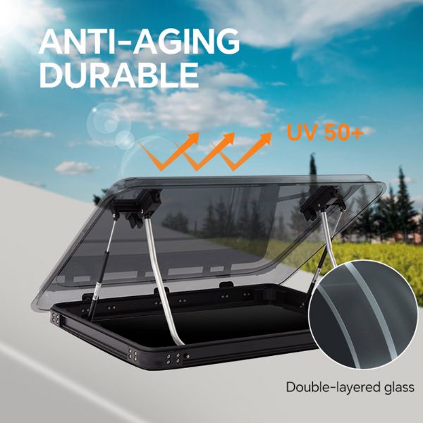 Camper Roof Window Hatch - 71C52A