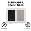 Camper Roof Window Hatch - 71C52A