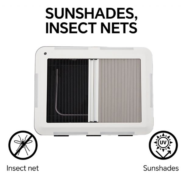 Camper Roof Window Hatch - 71C52A