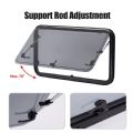 RV Acrylic Hinged Window (Splicing) - 71C56A