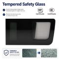 Wholesale Sprinter Camper Van Sliding Door Window with Tempered Glass, Insect Screen & EPDM Seal - 71C62A