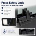 Wholesale Sprinter Camper Van Sliding Door Window with Tempered Glass, Insect Screen & EPDM Seal - 71C62A